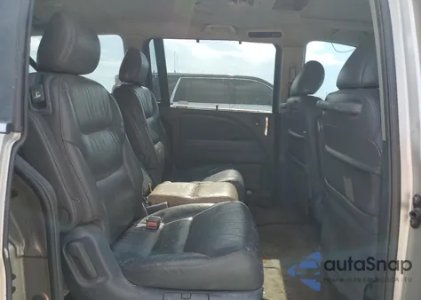 2006 Honda Odyssey Touring from USA, damaged, VIN 5FNRL38856B028705